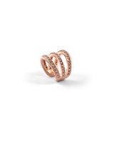 Mono orecchino Nove25 Donna Opulence in Argento Zirconia N25ORE00543 - N25ORE00543